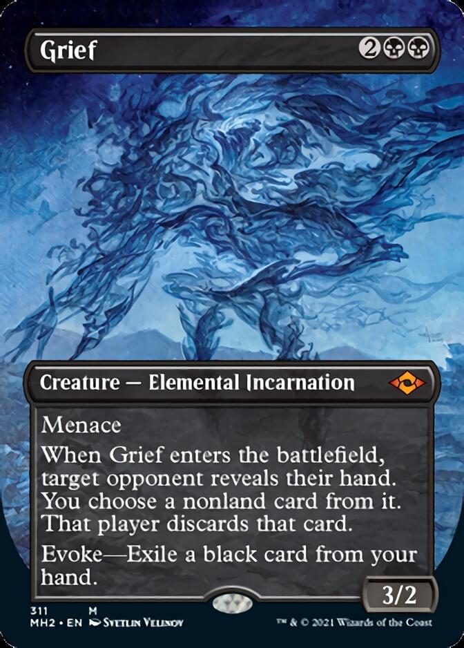 Grief (Borderless Alternate Art) [Modern Horizons 2] | Gaming Infinity