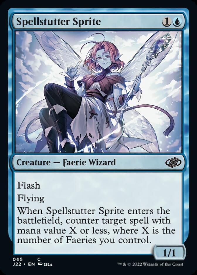 Spellstutter Sprite [Jumpstart 2022] | Gaming Infinity