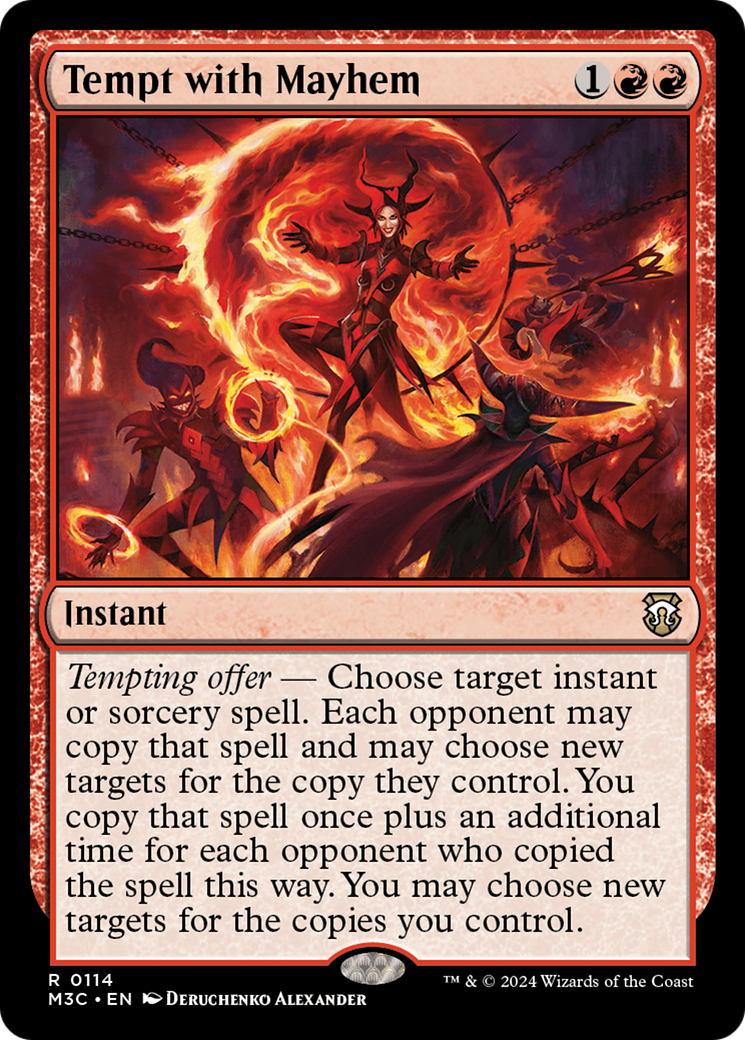 Tempt with Mayhem [Modern Horizons 3 Commander] | Gaming Infinity