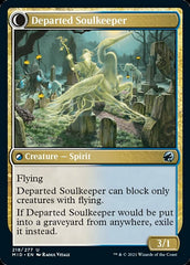 Devoted Grafkeeper // Departed Soulkeeper [Innistrad: Midnight Hunt] | Gaming Infinity