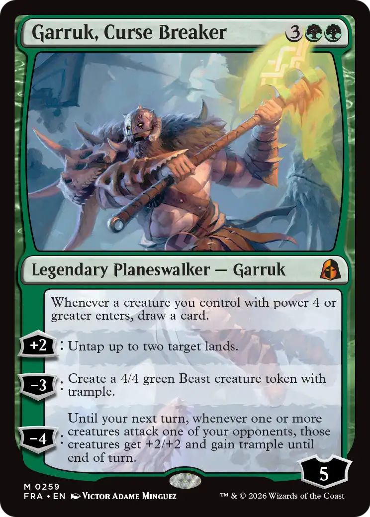 Garruk, Curse Breaker [Reality Fracture] | Gaming Infinity