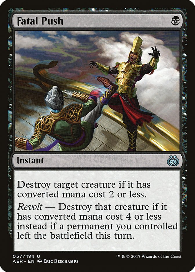 Fatal Push [Aether Revolt] | Gaming Infinity