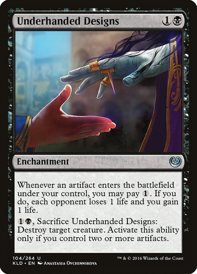 Underhanded Designs [Kaladesh] | Gaming Infinity