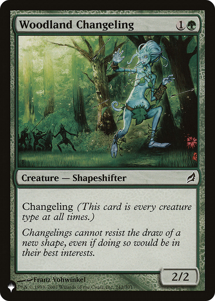 Woodland Changeling [The List] | Gaming Infinity