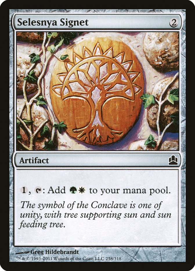 Selesnya Signet [Commander 2011] | Gaming Infinity