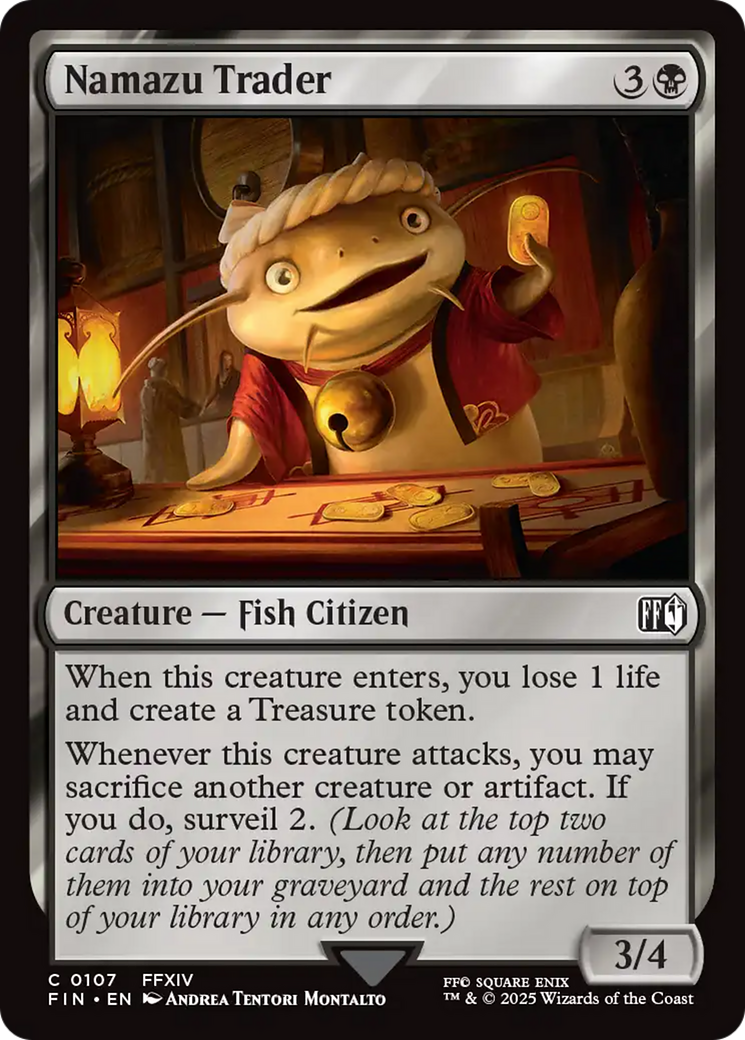 Namazu Trader [FINAL FANTASY] | Gaming Infinity