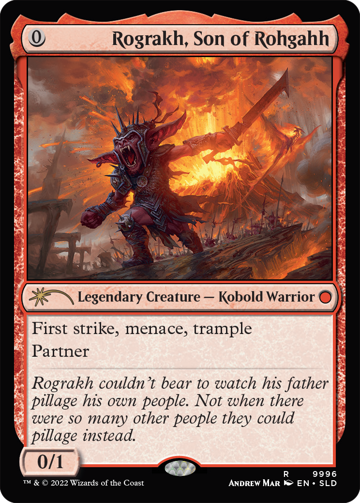 Rograkh, Son of Rohgahh [Secret Lair Drop Series] | Gaming Infinity