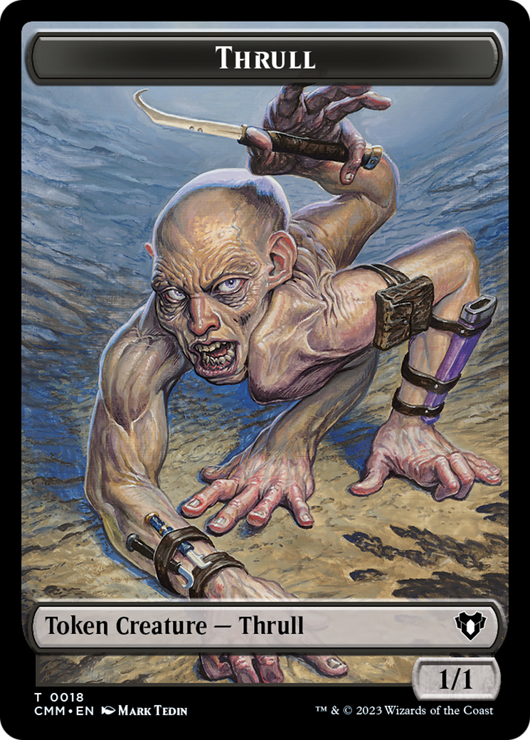 Thrull Token [Commander Masters Tokens] | Gaming Infinity