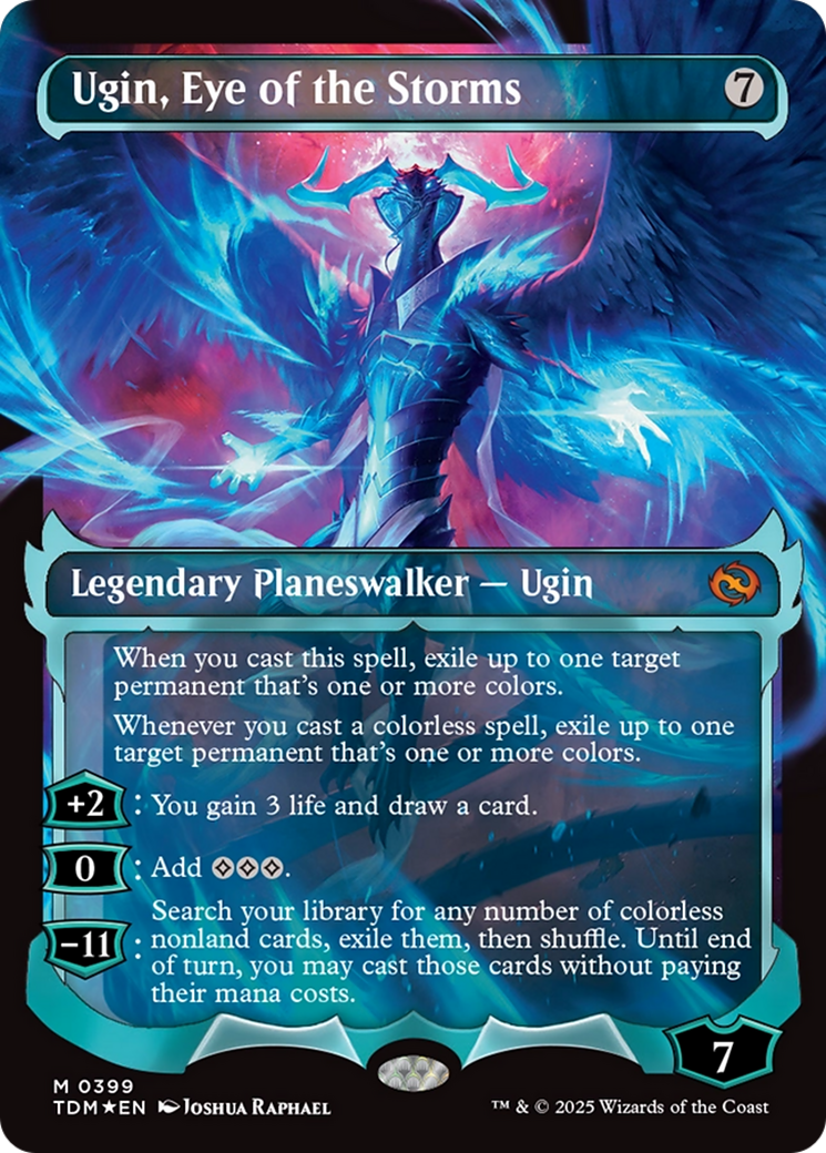 Ugin, Eye of the Storms (Showcase) [Tarkir: Dragonstorm] | Gaming Infinity