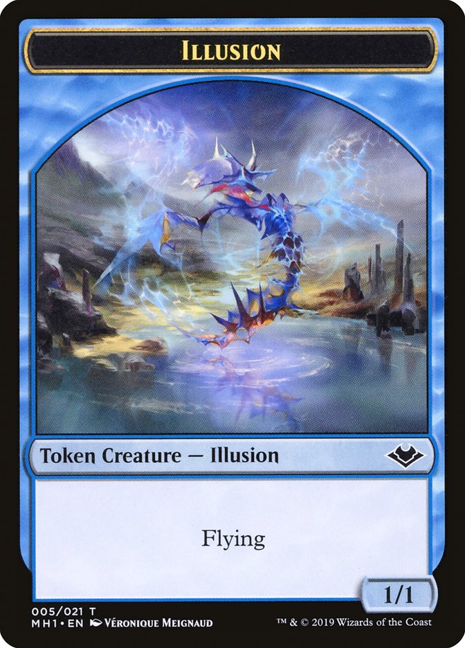 Illusion Token [Modern Horizons Tokens] | Gaming Infinity