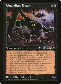 Guardian Beast (4th Place) (Oversized) [Oversize Cards] | Gaming Infinity