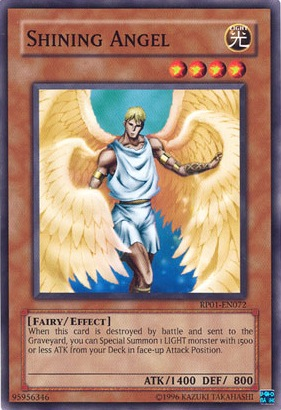 Shining Angel [RP01-EN072] Common | Gaming Infinity