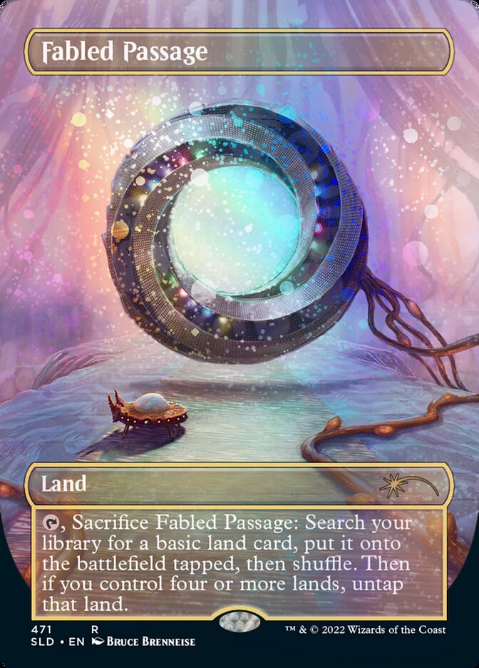 Fabled Passage (Galaxy Foil) [Secret Lair Drop Series] | Gaming Infinity