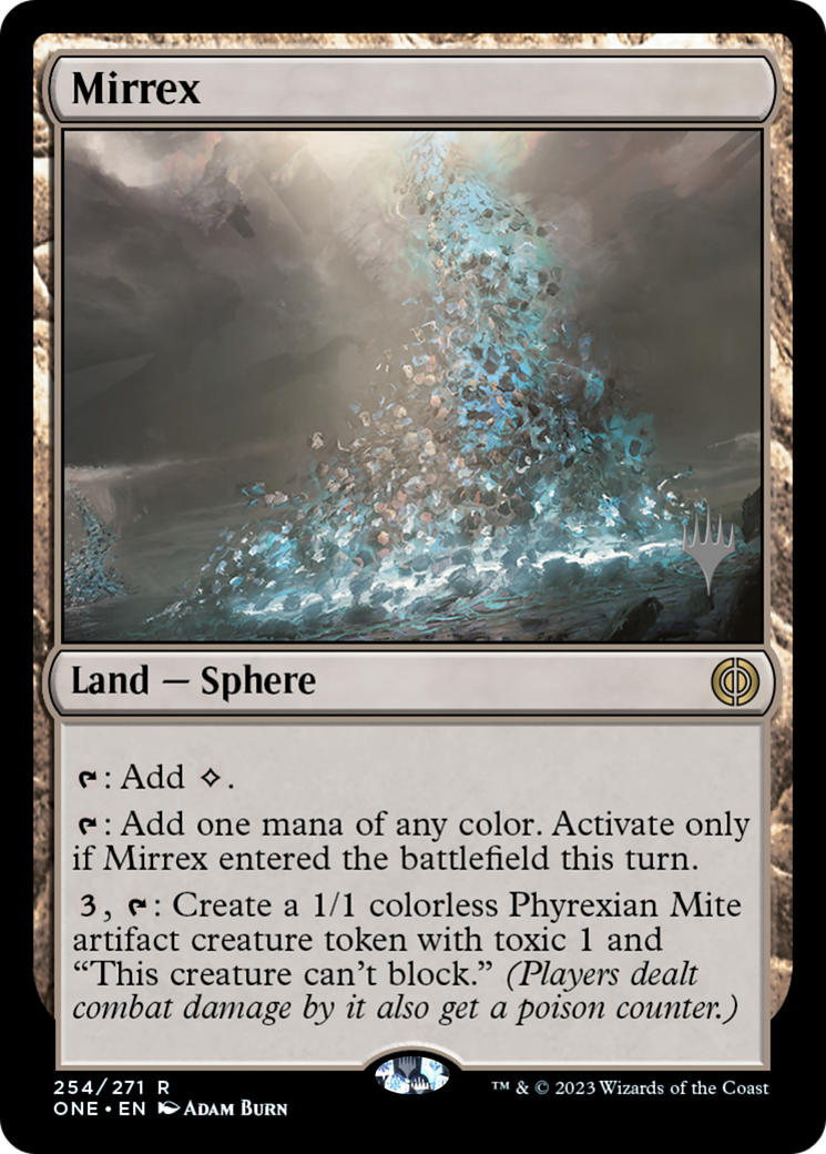 Mirrex (Promo Pack) [Phyrexia: All Will Be One Promos] | Gaming Infinity