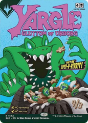 Yargle, Glutton of Urborg (Rainbow Foil) [Secret Lair Drop Series] | Gaming Infinity