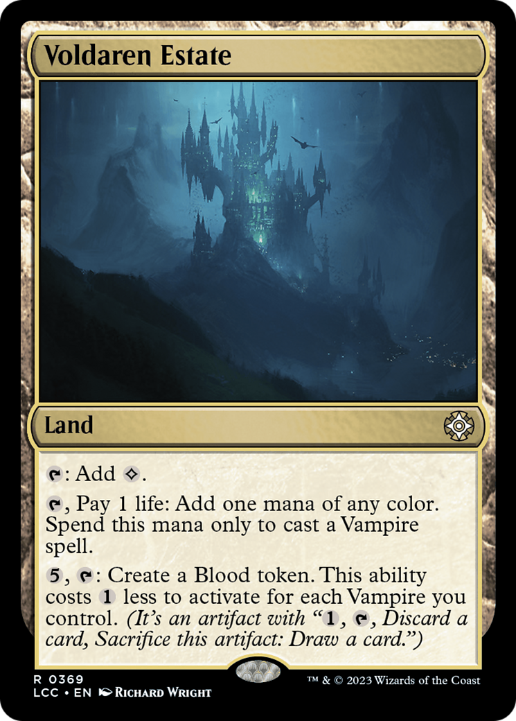 Voldaren Estate [The Lost Caverns of Ixalan Commander] | Gaming Infinity