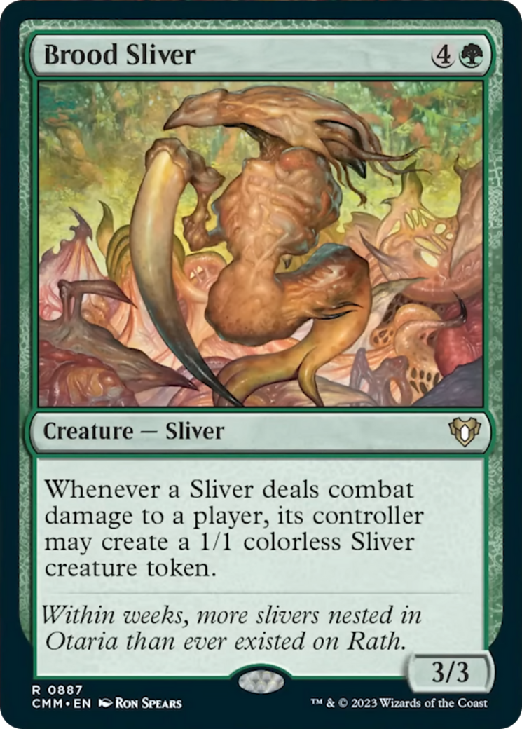 Brood Sliver [Commander Masters] | Gaming Infinity