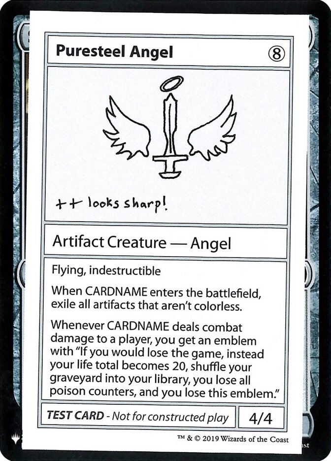 Puresteel Angel [The List] | Gaming Infinity