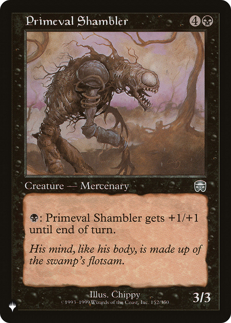 Primeval Shambler [The List] | Gaming Infinity