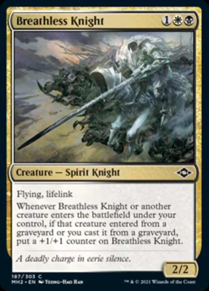 Breathless Knight [Modern Horizons 2] | Gaming Infinity
