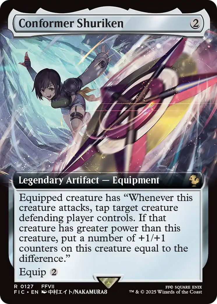 Conformer Shuriken (Extended Art) [FINAL FANTASY Commander] | Gaming Infinity