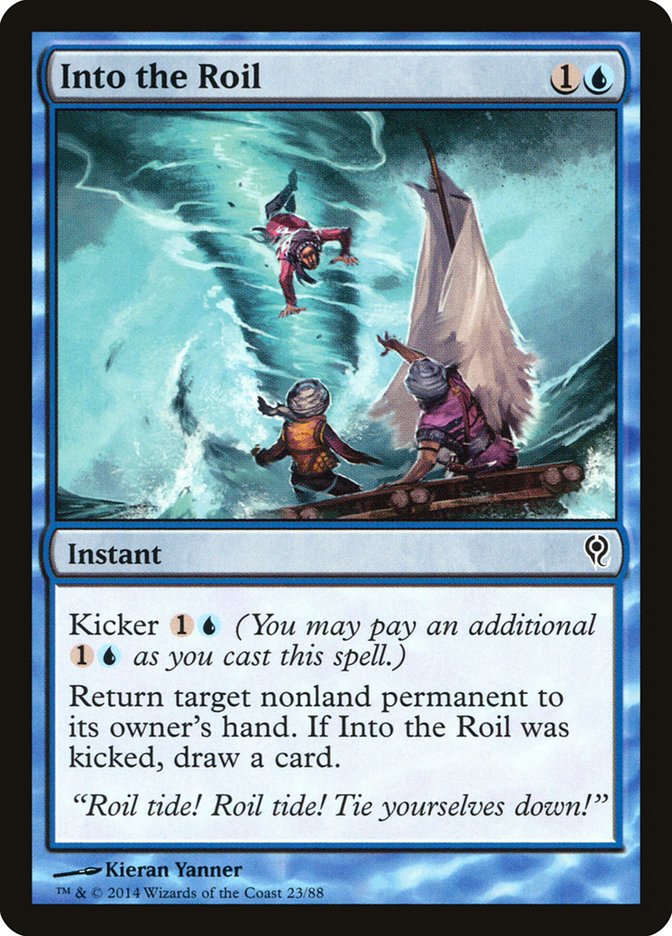 Into the Roil [Duel Decks: Jace vs. Vraska] | Gaming Infinity