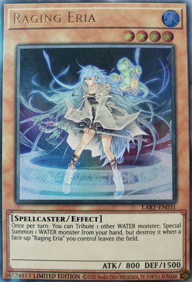 Raging Eria [LART-EN031] Ultra Rare | Gaming Infinity