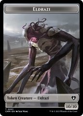 Eldrazi // Knight Double-Sided Token [Commander Masters Tokens] | Gaming Infinity