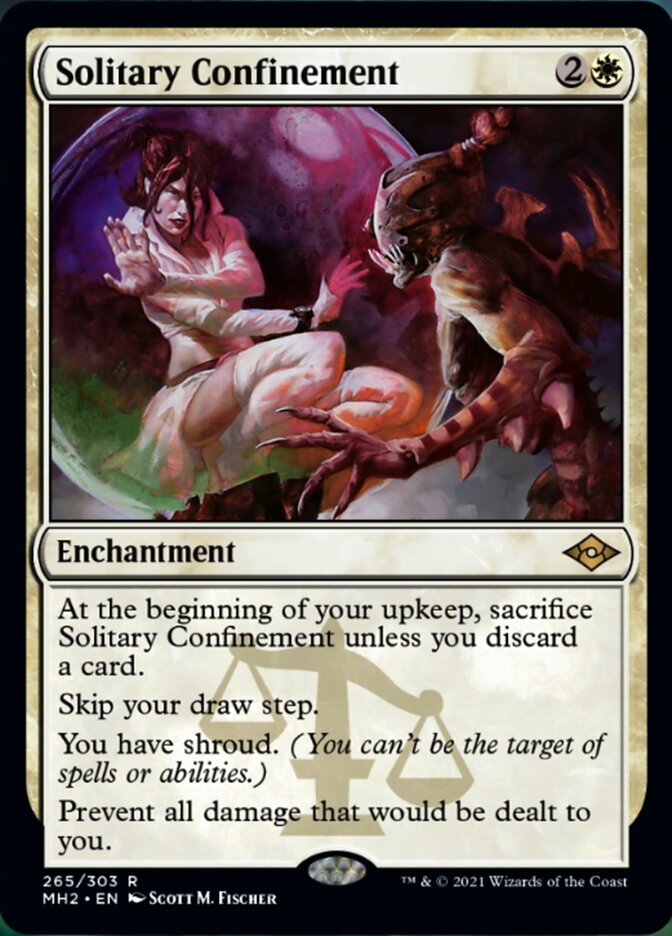 Solitary Confinement [Modern Horizons 2] | Gaming Infinity