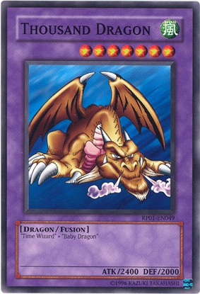 Thousand Dragon [RP01-EN049] Common | Gaming Infinity