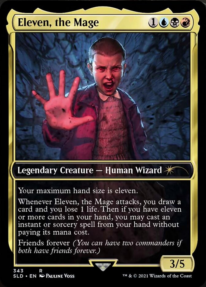 Eleven, the Mage [Secret Lair Drop Series] | Gaming Infinity