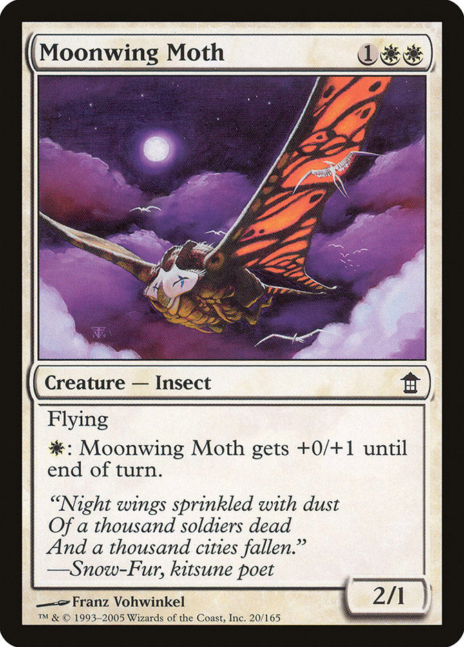 Moonwing Moth [Saviors of Kamigawa] | Gaming Infinity