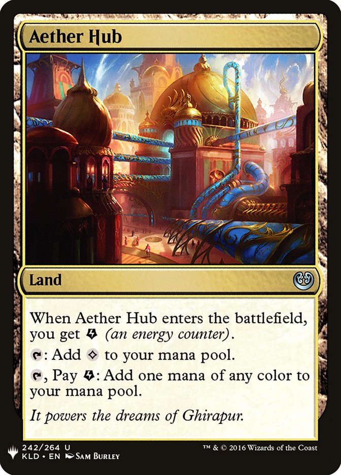 Aether Hub [Mystery Booster] | Gaming Infinity