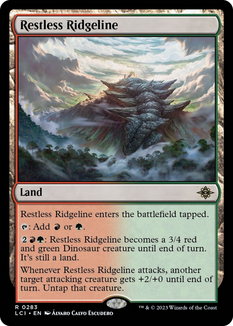 Restless Ridgeline [The Lost Caverns of Ixalan] | Gaming Infinity