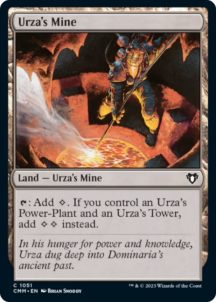 Urza's Mine [Commander Masters] | Gaming Infinity