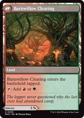 Stump Stomp // Burnwillow Clearing [Modern Horizons 3] | Gaming Infinity