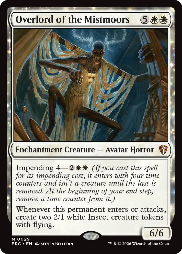 Overlord of the Mistmoors [Reality Fracture Commander] | Gaming Infinity