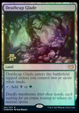 Deathcap Glade [Innistrad: Crimson Vow Prerelease Promos] | Gaming Infinity