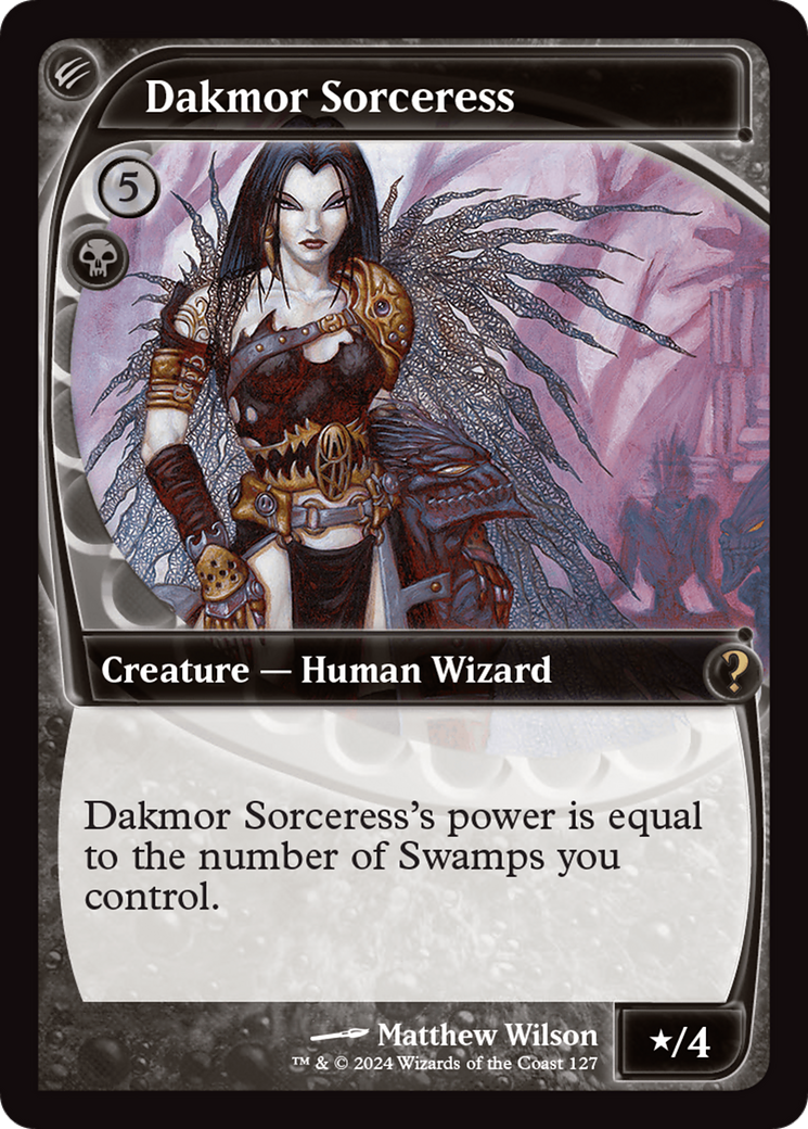 Dakmor Sorceress (Future Sight) [Mystery Booster 2] | Gaming Infinity