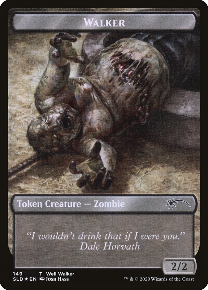 Walker Token (149 // 150) Double-Sided Token [Secret Lair Drop Series] | Gaming Infinity