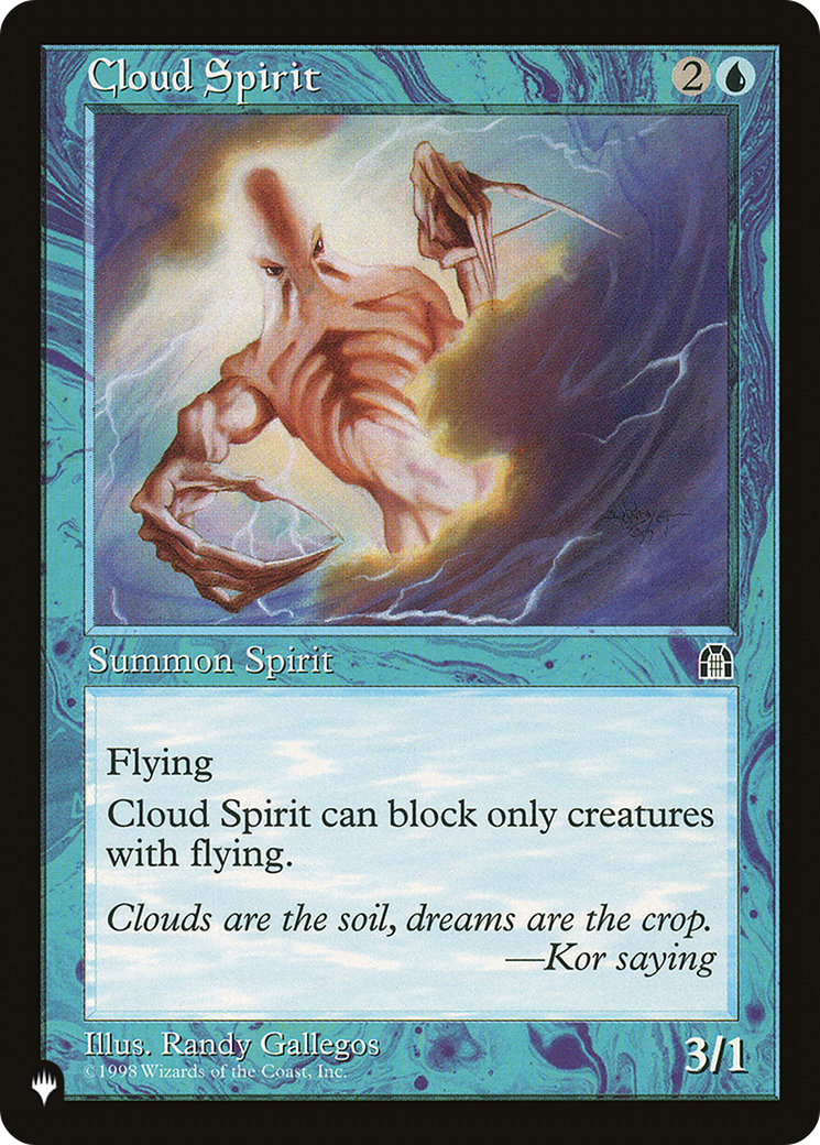 Cloud Spirit [The List] | Gaming Infinity