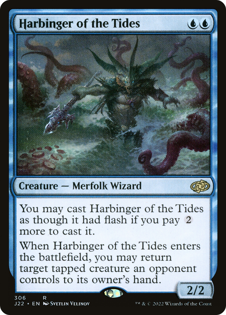Harbinger of the Tides [Jumpstart 2022] | Gaming Infinity