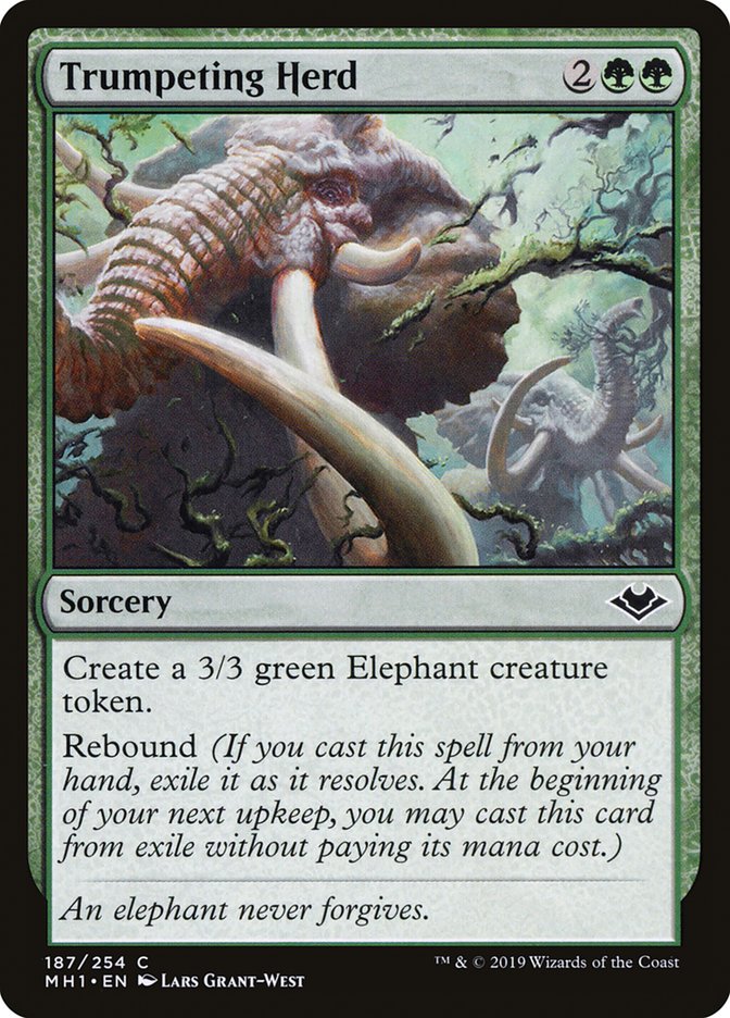 Trumpeting Herd [Modern Horizons] | Gaming Infinity