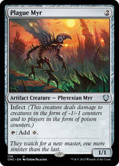 Plague Myr [Phyrexia: All Will Be One Commander] | Gaming Infinity