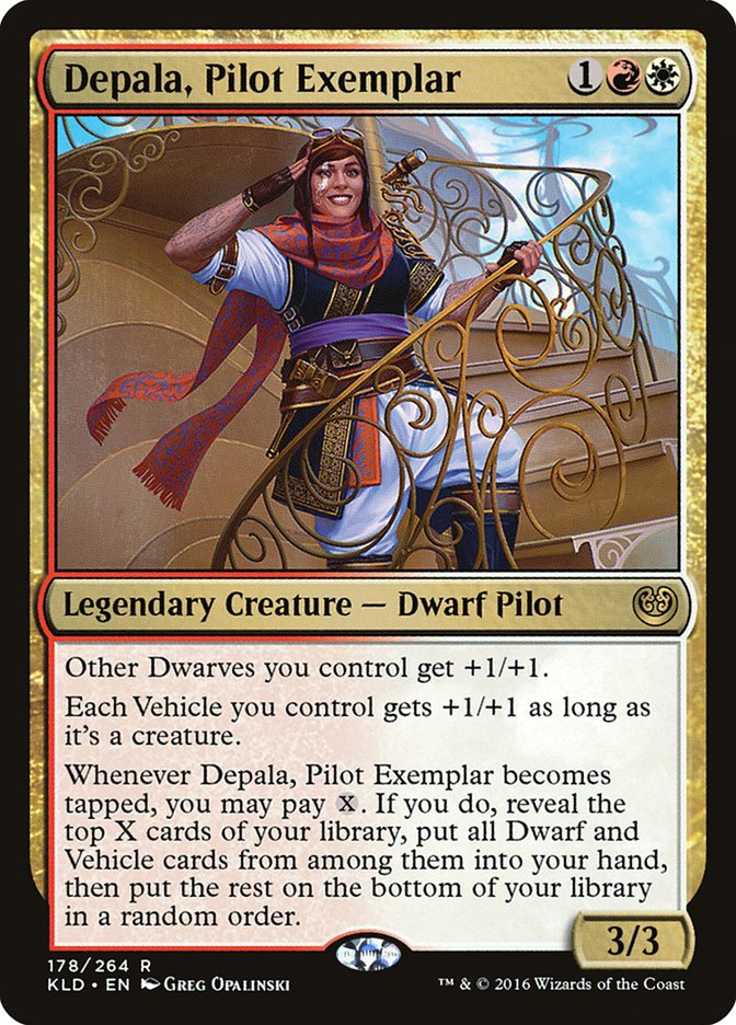 Depala, Pilot Exemplar [Kaladesh] | Gaming Infinity