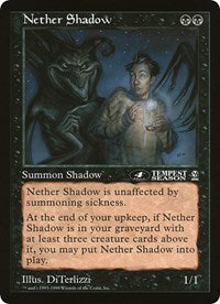 Nether Shadow (4th Place) (Oversized) [Oversize Cards] | Gaming Infinity