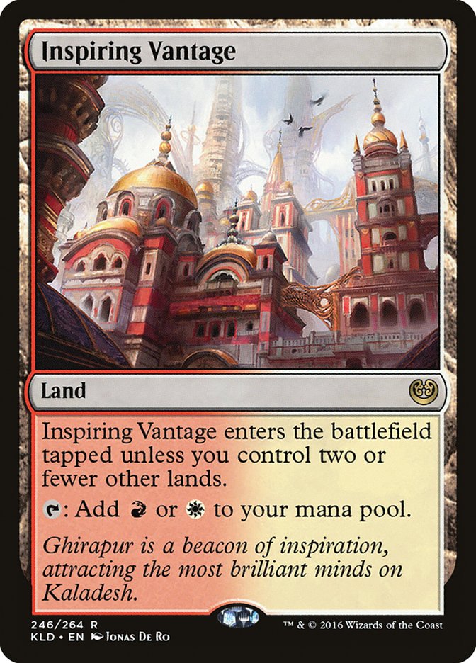 Inspiring Vantage [Kaladesh] | Gaming Infinity