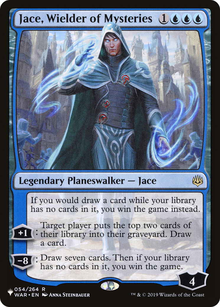 Jace, Wielder of Mysteries [The List] | Gaming Infinity