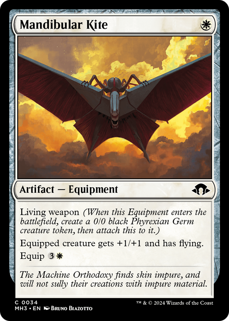 Mandibular Kite [Modern Horizons 3] | Gaming Infinity