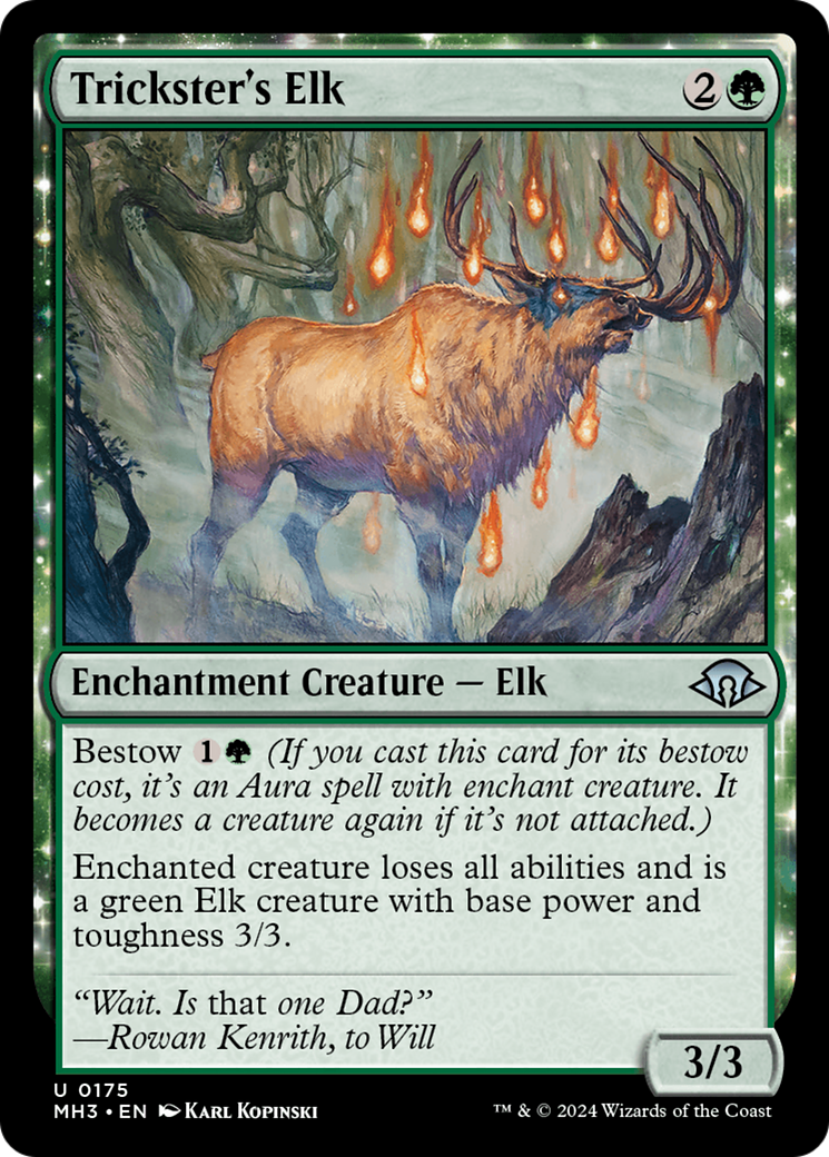 Trickster's Elk [Modern Horizons 3] | Gaming Infinity